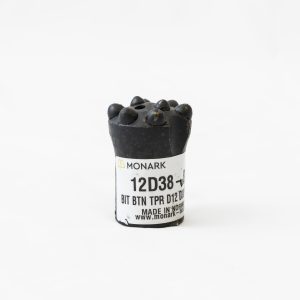 Kartiokruunu 38 mm 12D38-8P Monark