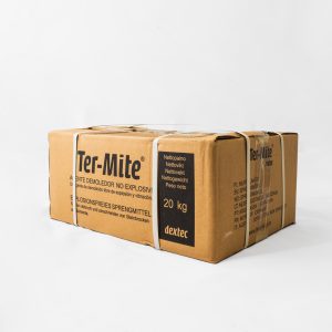Etanadynamiitti murtolaasti 20 kg Ter-Mite